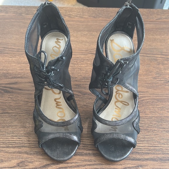 SAM EDELMAN POMPEII HEEL PUMP SIZE 7 - Picture 3 of 3